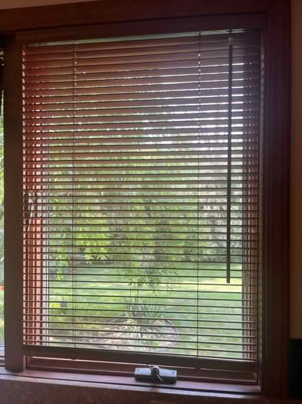 Photo of free Wood blinds (Haggerty and 7 mile) #2