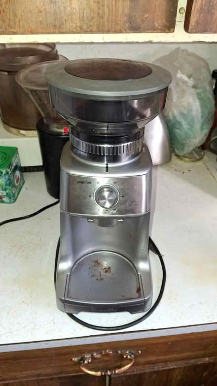 Photo of free Breville coffee grinder (Westboro, 262 Duncairn Ave.) #1