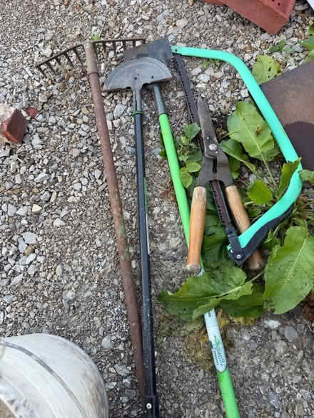 Photo of free Garden Tools (Kearsley) #1