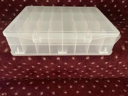 Photo of free Plastic storage boxes (North of Cass and 75th) #1