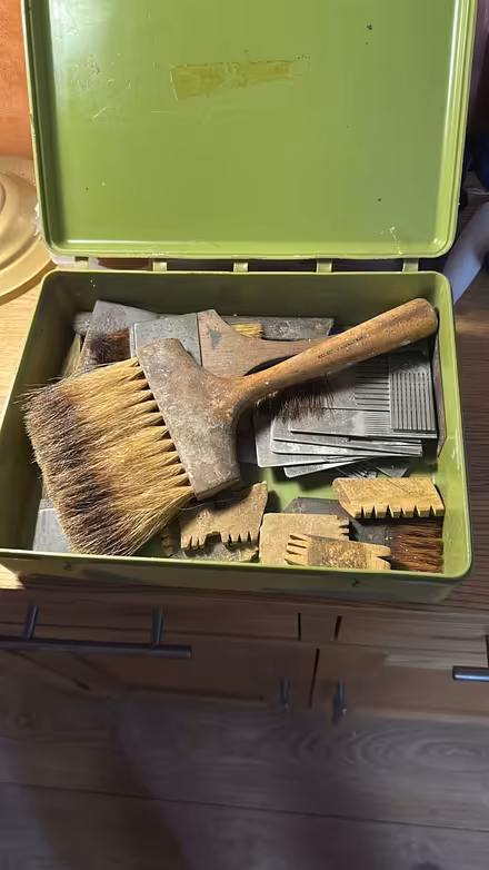 Photo of free Antique French polish and scumble brushes (Huyton L36) #1