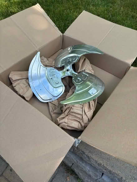Photo of free AC Fan Blade - slightly bent (Lexington) #1