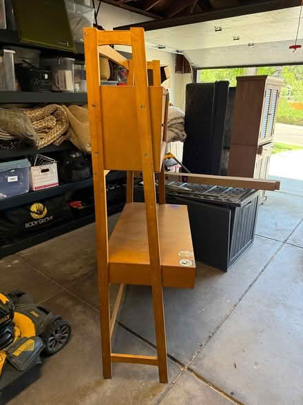Photo of free Sturdy desk for small space (Lakewood) #3