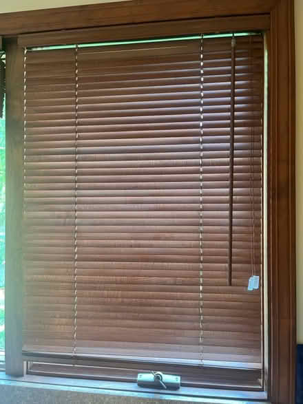 Photo of free Wood blinds (Haggerty and 7 mile) #1
