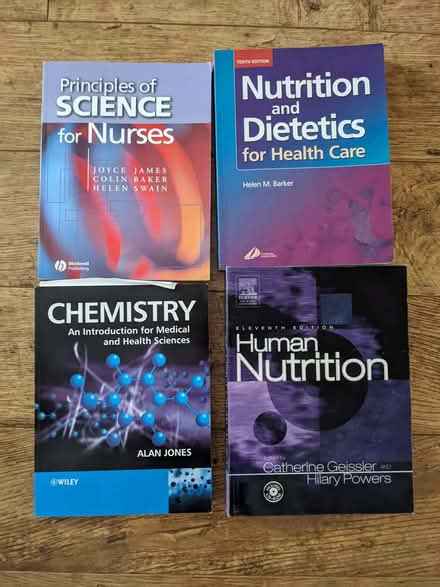 Photo of free science, medical and nutrition books (Cawston CV22) #1