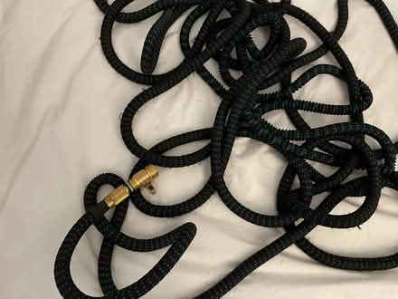 Photo of free 100 ft expandable garden hose (Brookline) #2