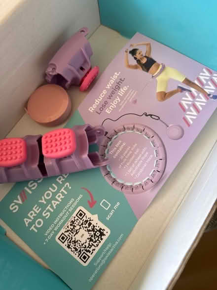 Photo of free Swiss Activa+ Smart Hula (Henwick RG19) #4