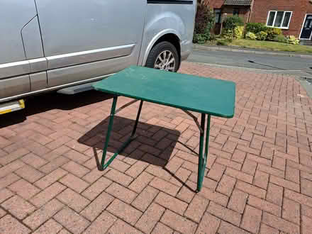 Photo of free Folding table (Bilton CV22) #1