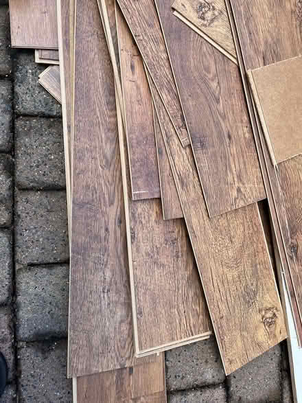 Photo of free Vinyl wood flooring (S89jl) #1