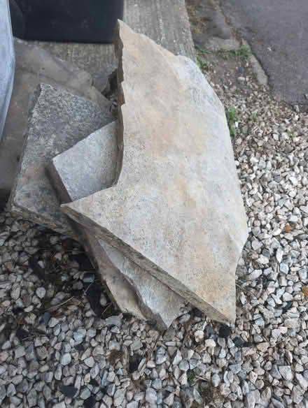 Photo of free Large slabs (Churchgate EN8) #1