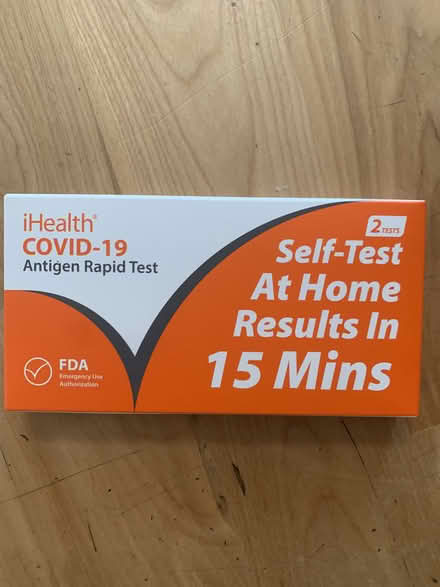 Photo of free expired Covid test (Lafayette) #1