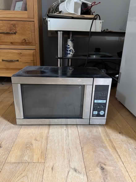 Photo of free Microwave/ fridge (Spinningfields M3) #2