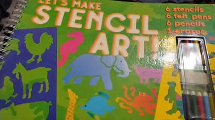 Photo of free stencil set (Allen) #1