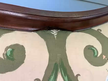 Photo of free Vintage solid wood king headboard (Mount Hermon) #3