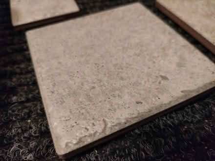 Photo of free 35 grey kitchen tiles, plus offcuts (B67 5EH) #2