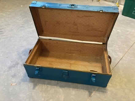 Photo of free Vintage Footlocker / Trunk (North Nashua) #2