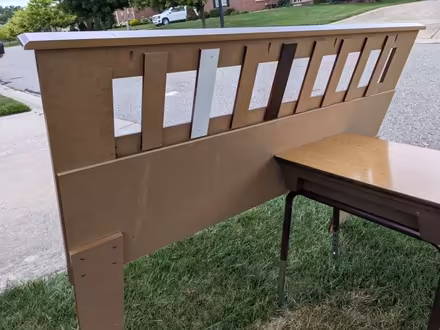 Photo of free Curb alert: headboard (S of Ypsi) #2