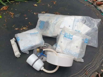 Photo of free Electrical bits. New (Kenn Road BS21) #1