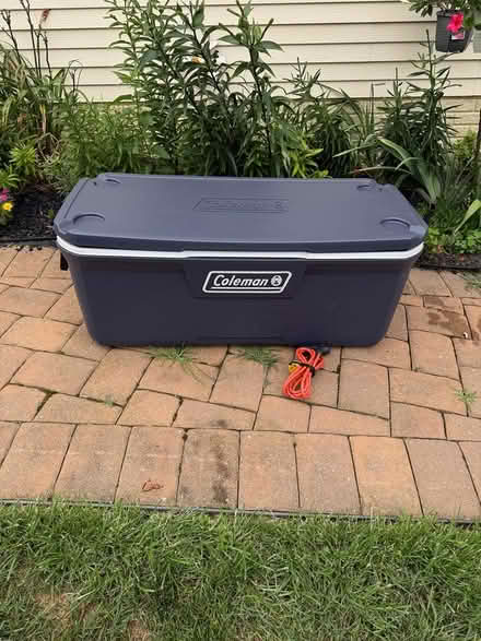 Photo of free 150 Qt Coleman Cooler (Courts of Four Seasons) #1