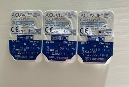 Photo of free Contact lenses (Gtown + Clopper & Richter Farm) #2