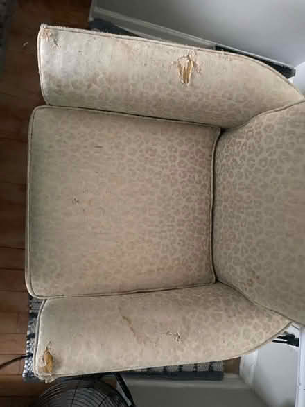 Photo of free Vintage arm chair (McKinley Park) #2
