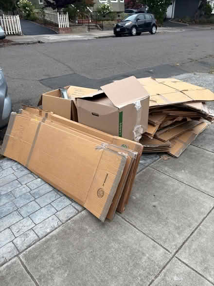 Photo of free Moving boxes (West side) #1
