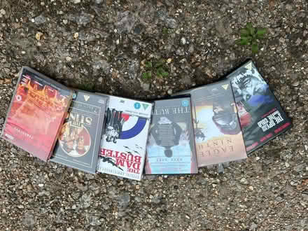 Photo of free DVDs (CT4) #1