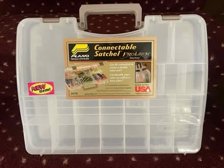 Photo of free Plastic storage boxes (North of Cass and 75th) #2