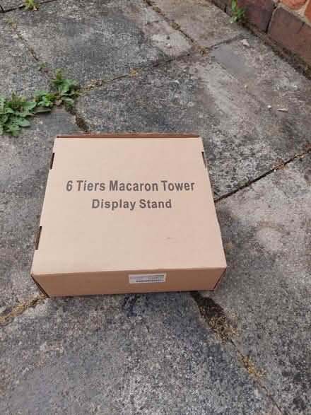 Photo of free 6 Tier Macaron Display Stand (Allestree) #1