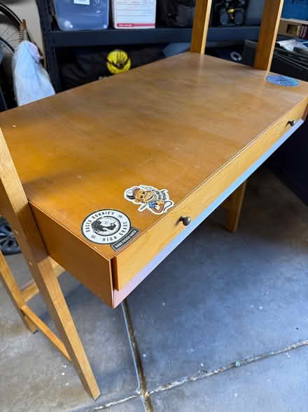 Photo of free Sturdy desk for small space (Lakewood) #4