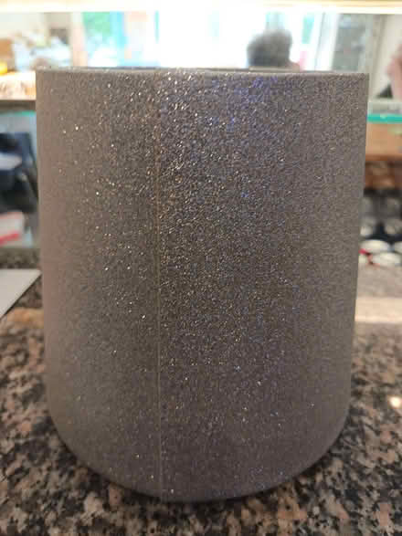 Photo of free Silver glitter lampshade (Kingsley Park) #1