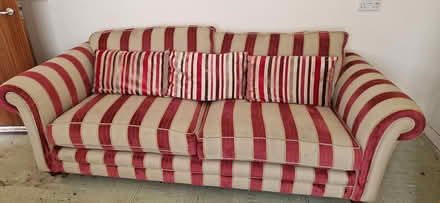 Photo of free large sofa (Ashington) #1