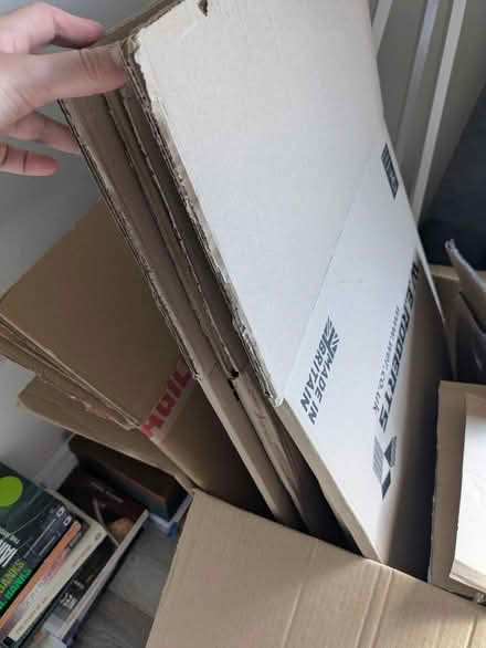 Photo of free Moving boxes (Mosspark, Glasgow G52) #2