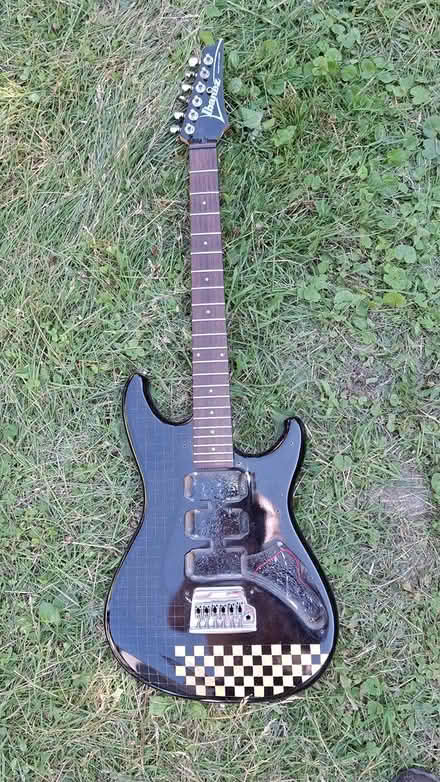 Photo of free Ibanez electric guitar incomplete (Westboro, 262 Duncairn Ave.) #1