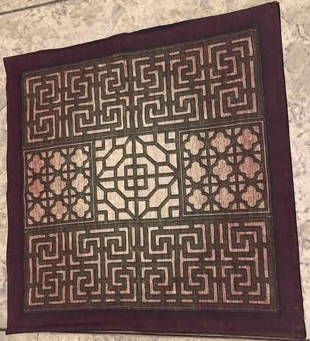 Photo of free Fabric Wall Hanging (Bancroft Middle School SL) #1