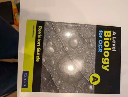 Photo of free A level biology OCR textbooks (Kingston KT1) #4