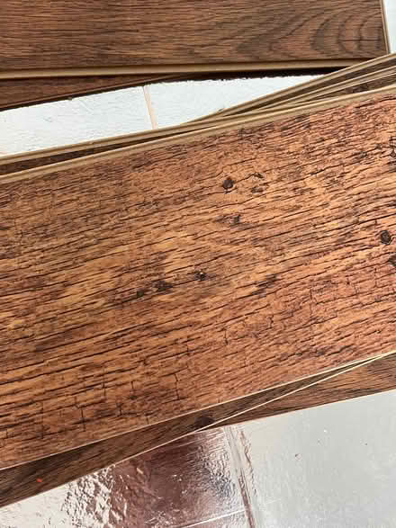 Photo of free Vinyl wood flooring (S89jl) #3