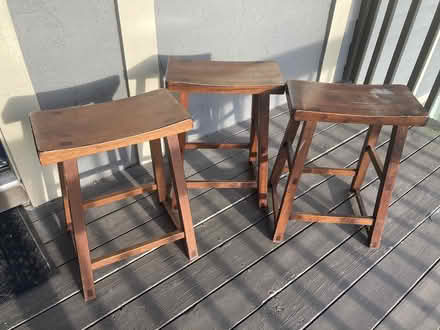 Photo of free Bar stools (Melbourne) #1