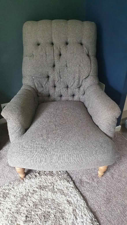Photo of free High backed chair (Radbrook SY3) #1