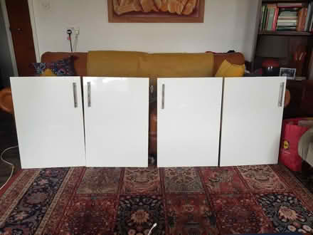 Photo of free Kitchen cupboard doors (BA1) #1