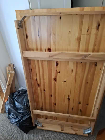 Photo of free Pine extending kitchen table (Tickton) #4