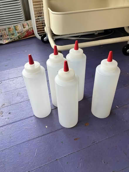 Photo of free Squirt bottles (Arlington/West Medford line) #1
