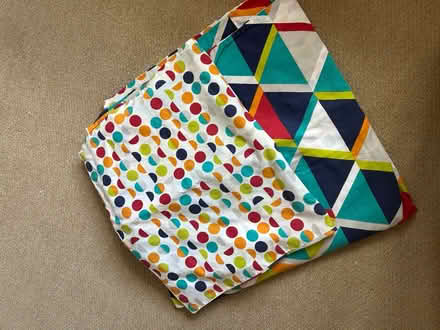 Photo of free Double duvet cover (Holbrook, Belper, DE56) #1