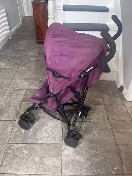 Photo of free Purple Buggie (Annahilt BT26) #2
