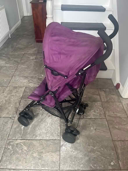 Photo of free Purple Buggie (Annahilt BT26) #2