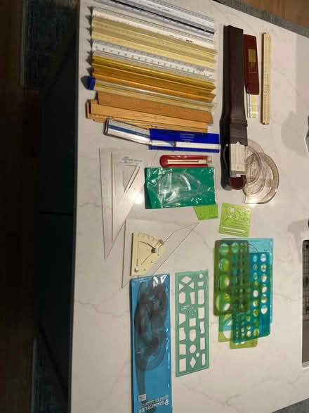 Photo of free Various drafting tools (Darien) #1