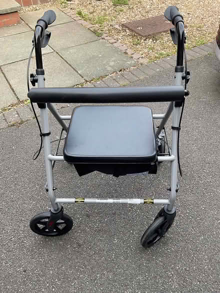 Photo of free Wheeled Walking Aid (Waverton CH3) #1