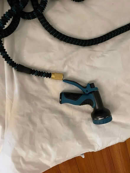 Photo of free 100 ft expandable garden hose (Brookline) #3