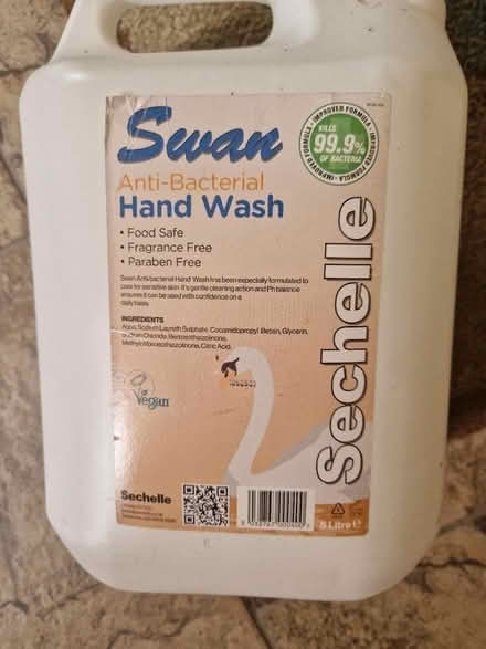 Photo of free Hand wash, unopened (Boughton ME13) #1