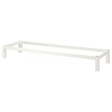 Photo of free IKEA KALLAX underframe white (Cookham SL6) #1